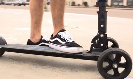 Interbike 2017: ScooterBoard