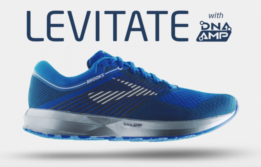 Brooks Amps Up The Energy With Levitate 