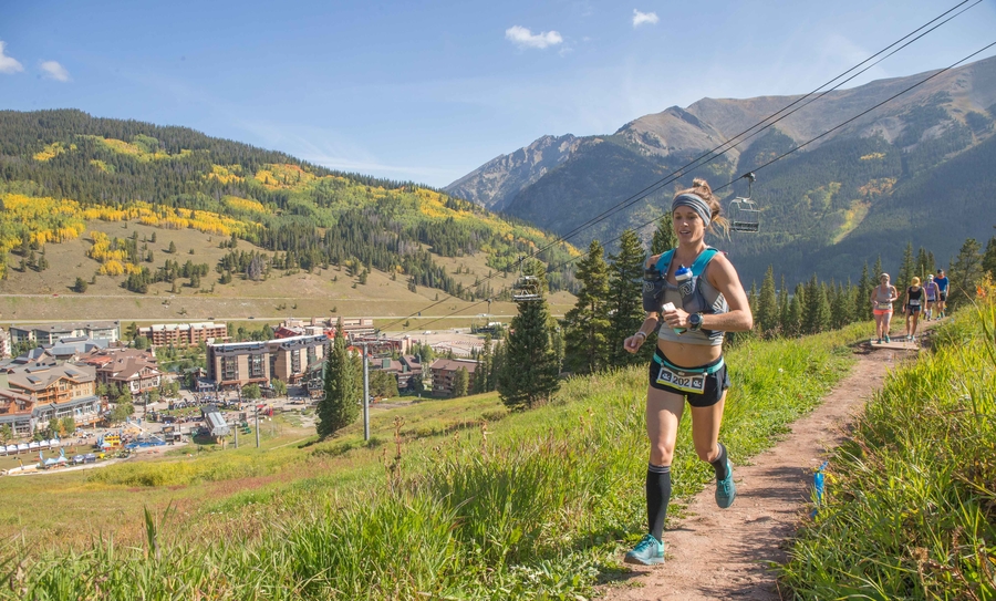 Trail Runners Flock To Copper Mountain For Under Armour Event