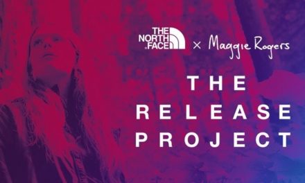The North Face Jacket Unleashes Music Through Movement