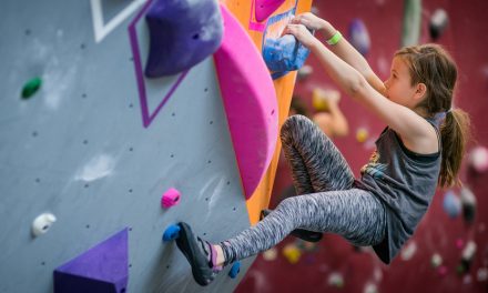 Kid Climbers On The Rise
