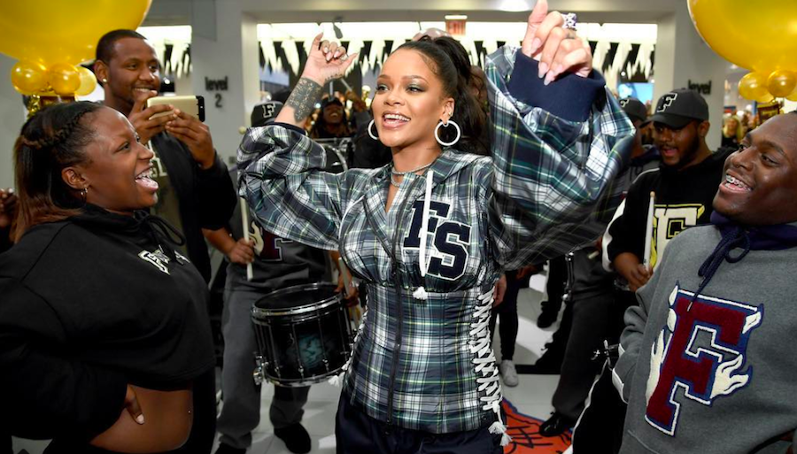 Puma Talks Rihanna Brand Benefits 