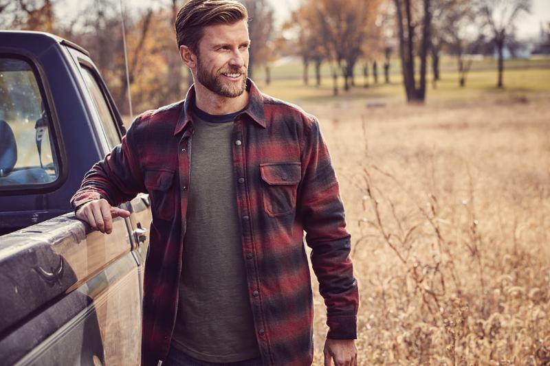 Dakota grizzly flannel jacket, lucky brand jeans, midnight thorogood boots.  : r/styleboards