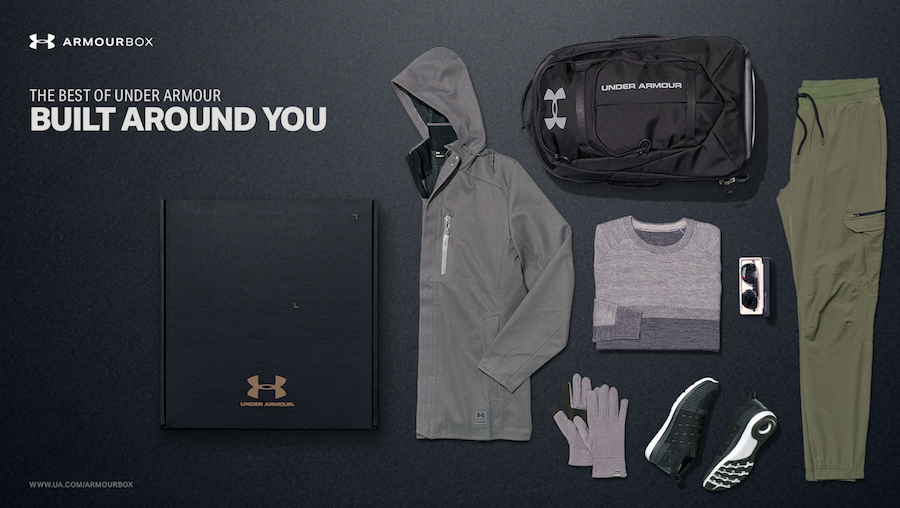 Under Armour First-Ever Subscription Box