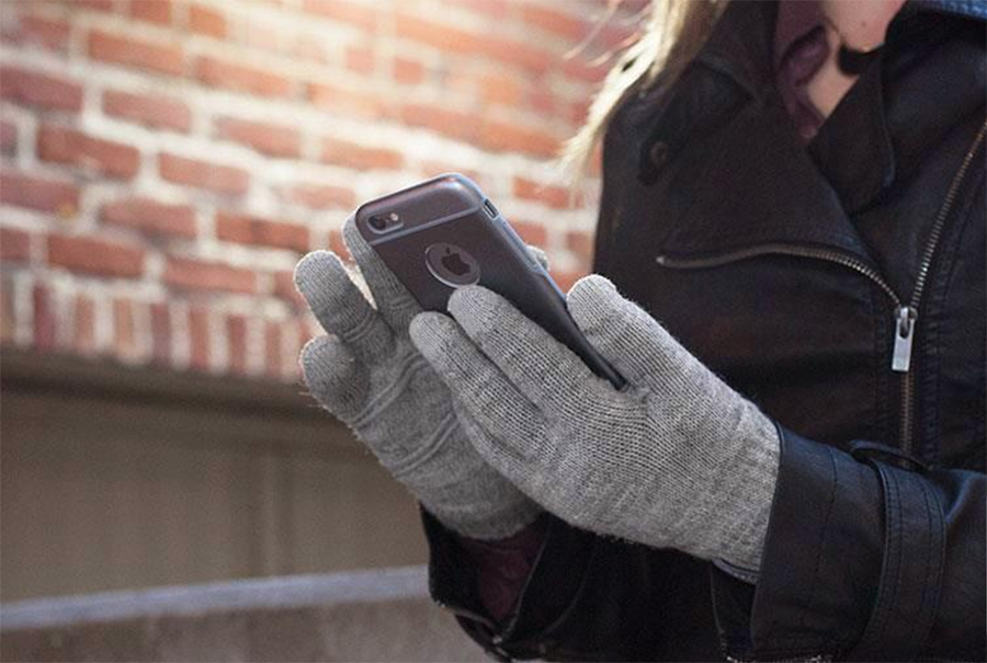 Winter Touchscreen Gloves  SGB Media Online