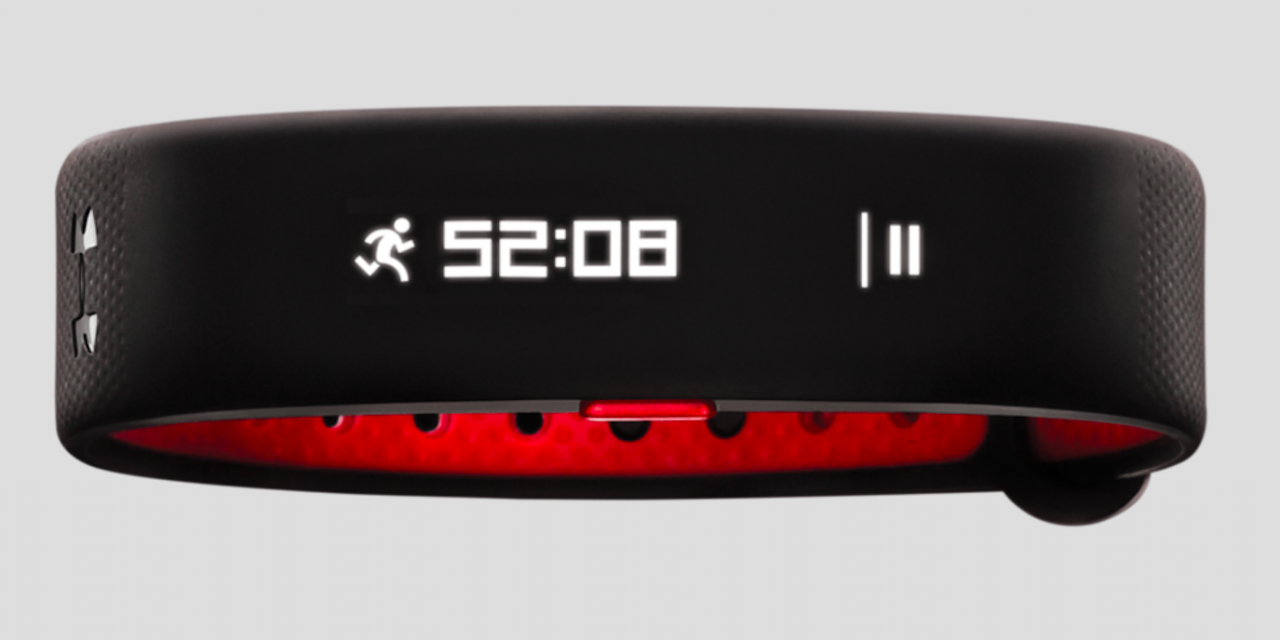 Under Armour Exiting Fitness Trackers 