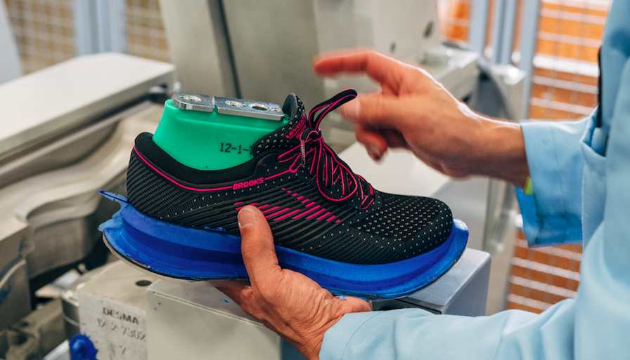 Brooks Unveils Its First Customized Running Shoe | SGB Media Online