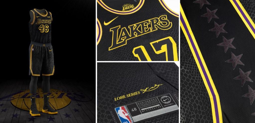 Nike Unveils NBA City Edition Uniforms