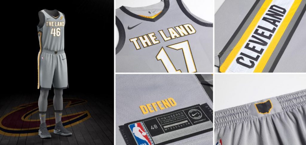 Nike Introduces Cavaliers Statement Edition Uniform