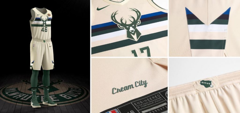 Bucks can't wear 'Cream City' jerseys during games due to