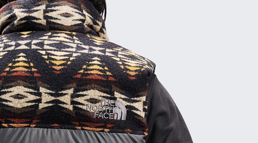 The North Face Wraps Up In Pendleton Wool