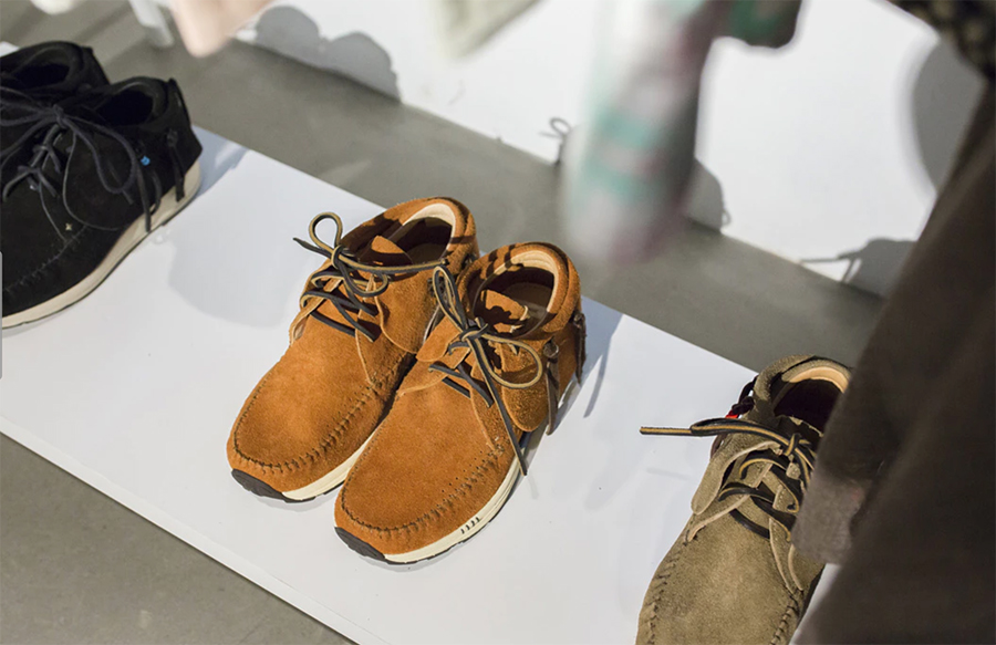 Visvim vibram on sale