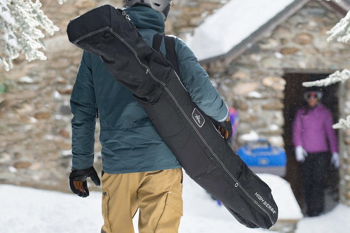 High sierra deluxe double cheap ski bag