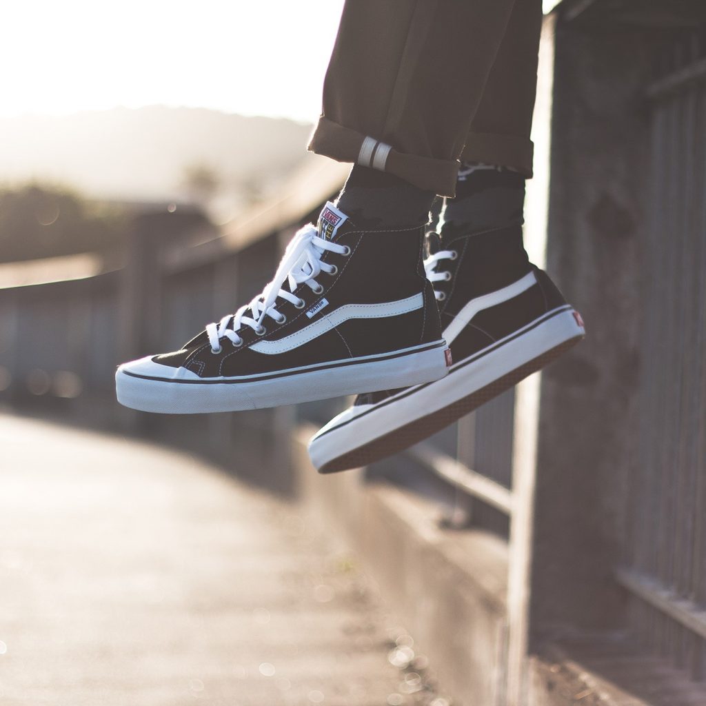 Vans black 2024 ball hi