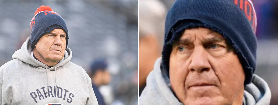 Bill Belichick is still his own fashion icon 