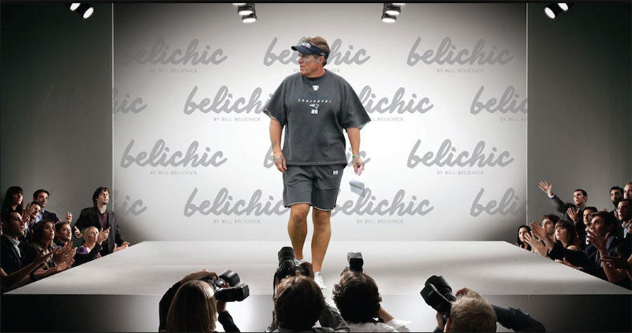 The Shredded Sweatshirt: Fashion Icon Bill Belichick