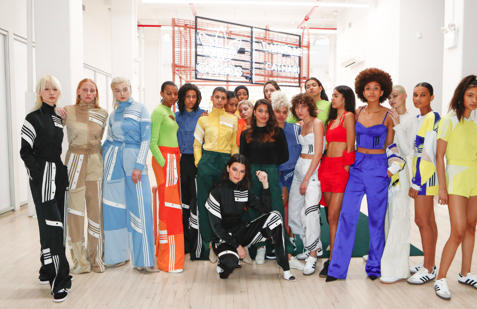 Leerling Spit spoelen Adidas Originals Launches Collection At NY Fashion Week | SGB Media Online