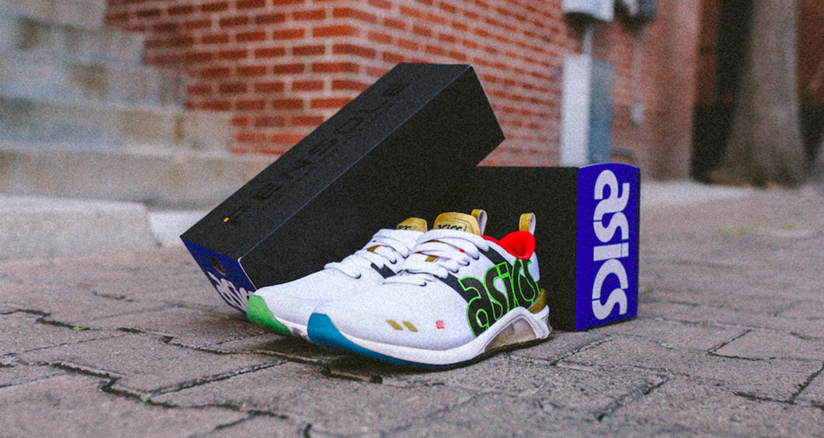 Foot Locker Partners With Pensole On Asics Release FDRA