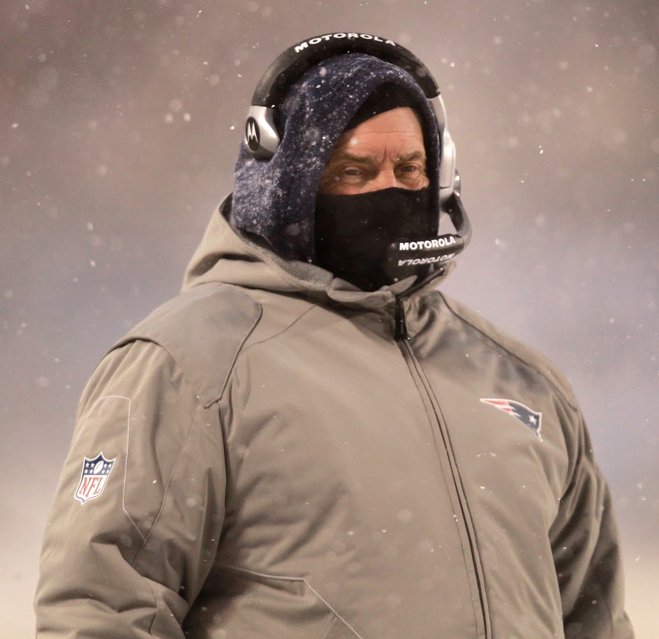 The Shredded Sweatshirt: Fashion Icon Bill Belichick