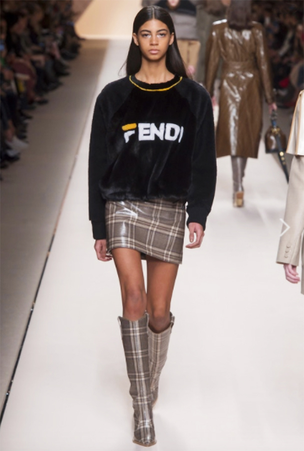 Fendi Re-creates the FF Logo for the Social Media Generation – WWD