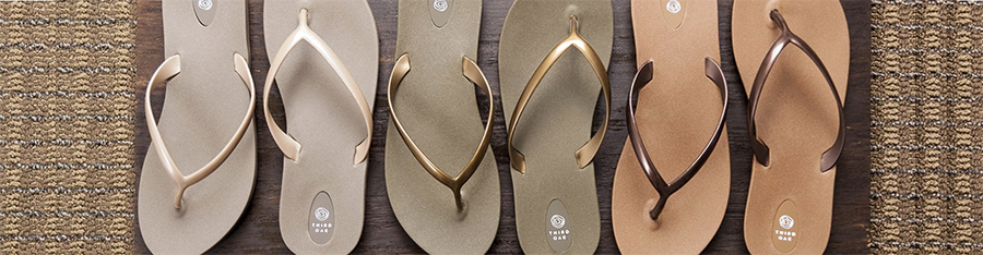 Third oak flip flops hot sale