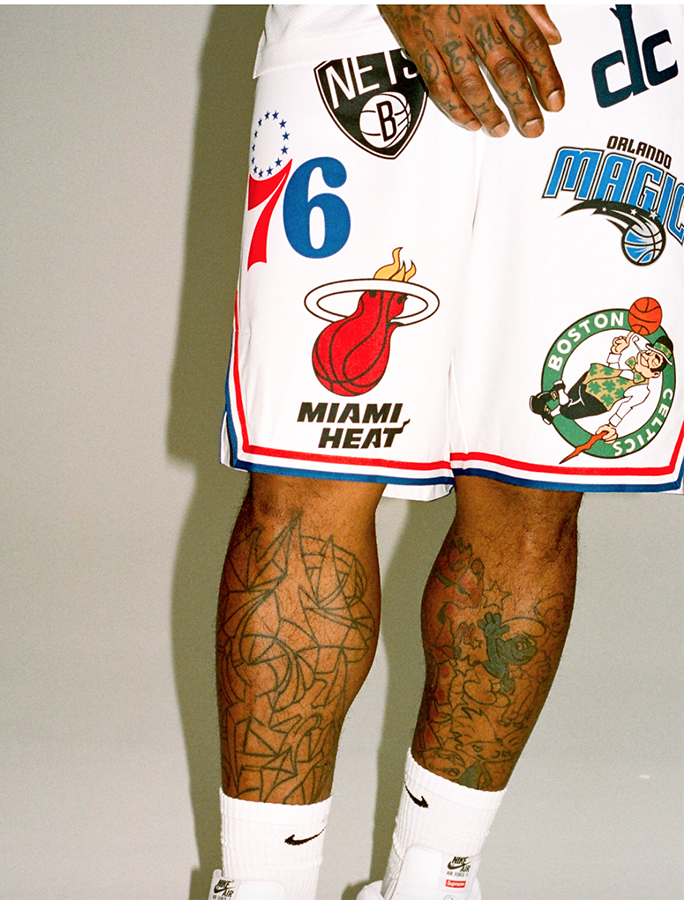 Nba x nike x hot sale supreme