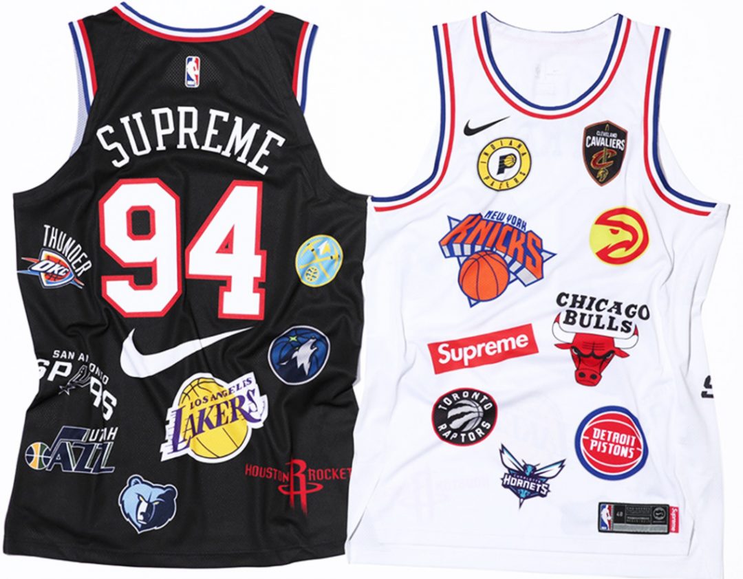 Supreme x Nike x NBA | SGB Media Online