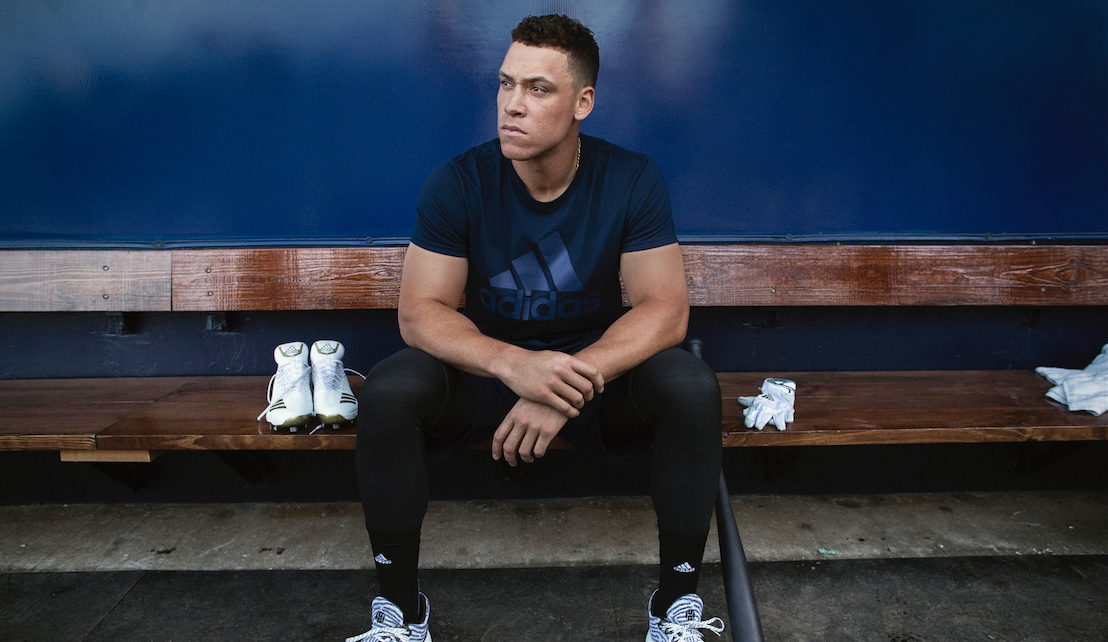 aaron judge adidas cleats