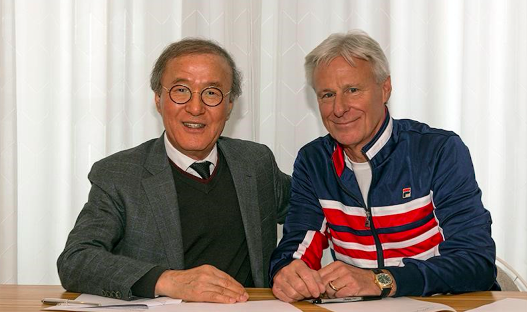 Fila Reunites With Tennis Legend Bjӧrn Borg As Brand Ambassador