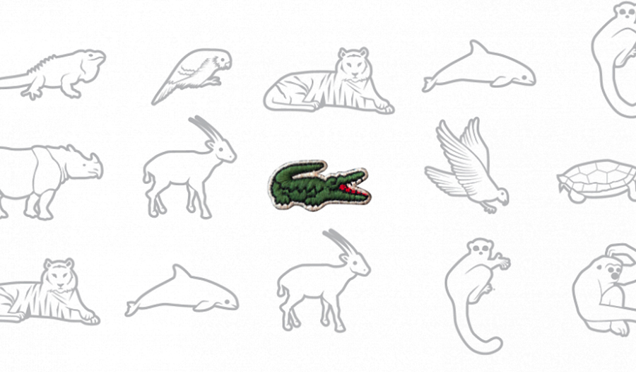 Lacoste save our species for outlet sale