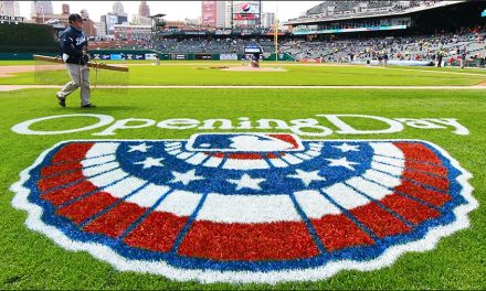Bat’r Up … MLB Opening Day 2018 Schedule