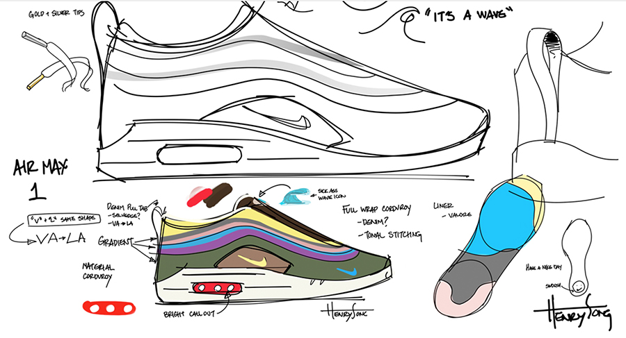 Create air max clearance 97