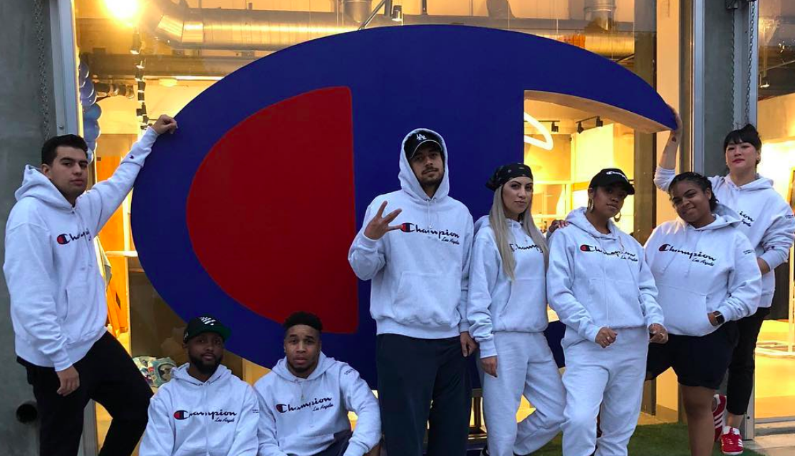 Champion Opens First U.S. Store