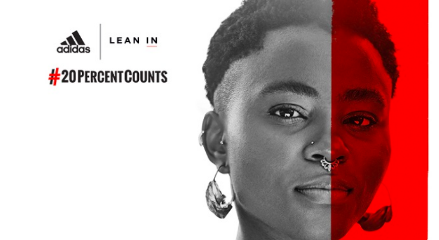 Adidas Partners With Lean In To Promote Equal Pay For Women