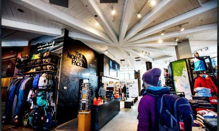 The North Face Whistler Store Gets A Facelift