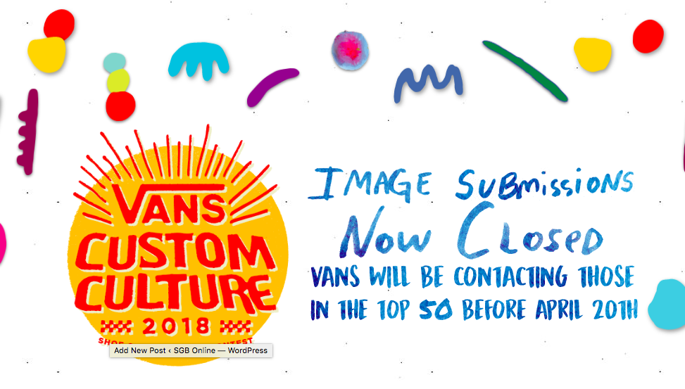 Vans Opens Public Vote For The Ninth Annual Custom Culture Competition