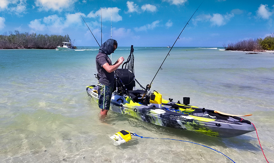 Evoke Sequoia 120: Standup Fishing Kayak Review