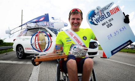 The 2018 Wings For Life World Run … Running For Those Who Can’t