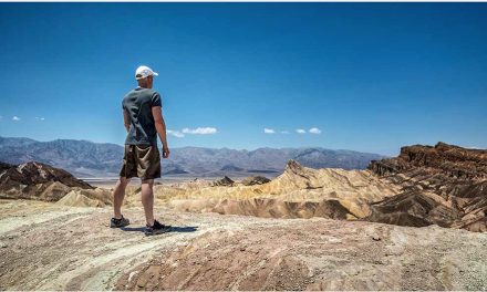 Travel … Hiking Death Valley Telescope Peak