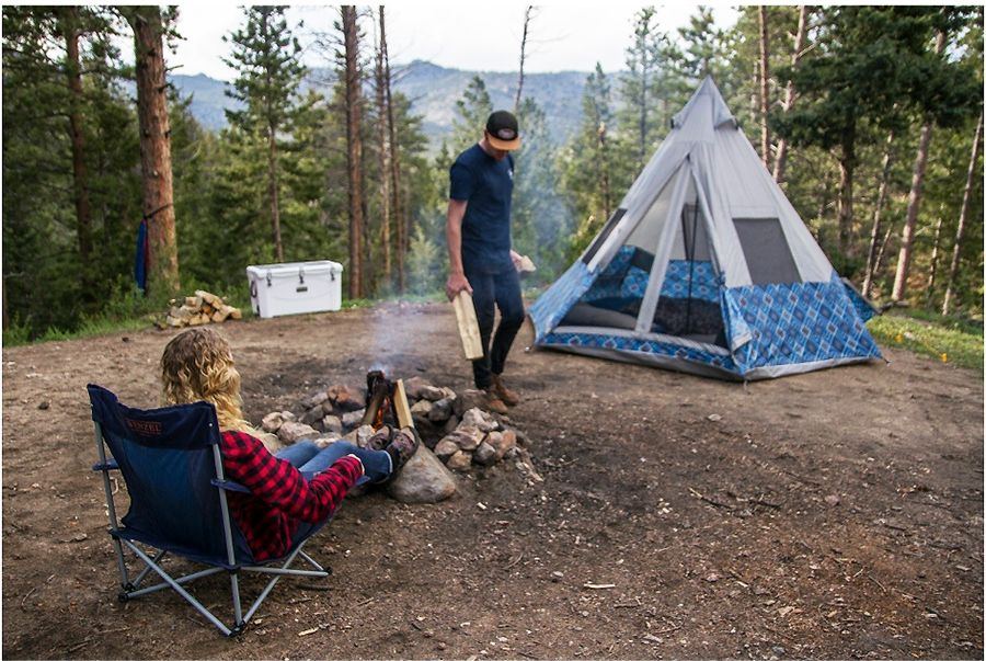 Wenzel teepee outlet tent