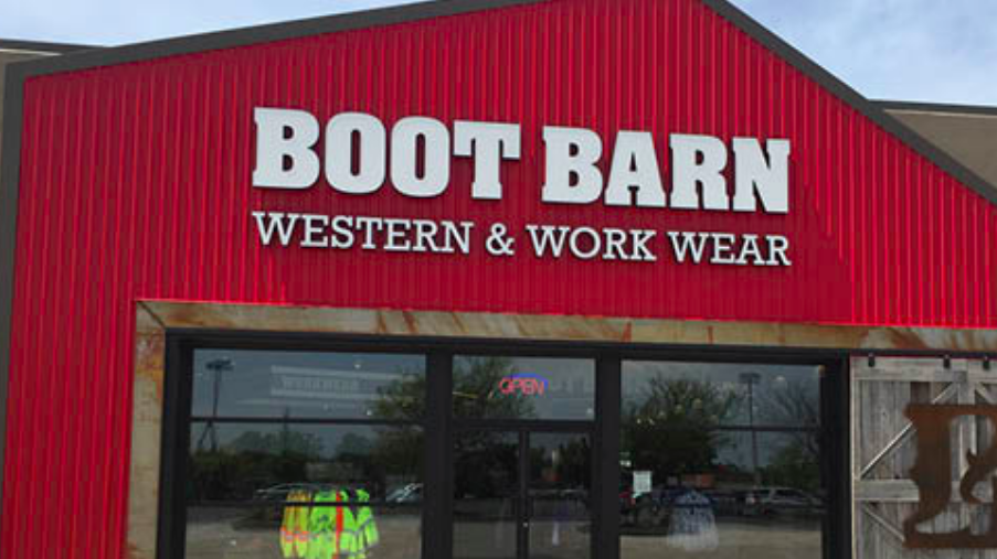 boot barn work store