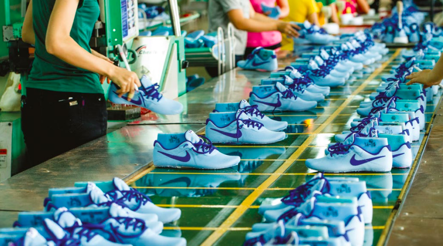 Nike shoes manufacturing online