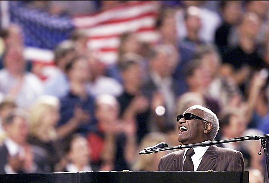 Image result for ray charles america
