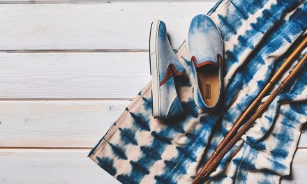 OluKai Hand-Dyed Hawaiian Blue Small Batch Collection