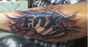 Fox Racing Tattoos  25 Remarkable Collections  Design Press