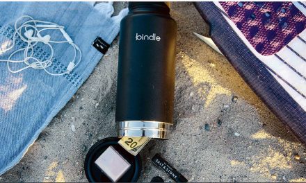 Bindle Bottle … Keep Your Bottle Full And Your Pockets Free