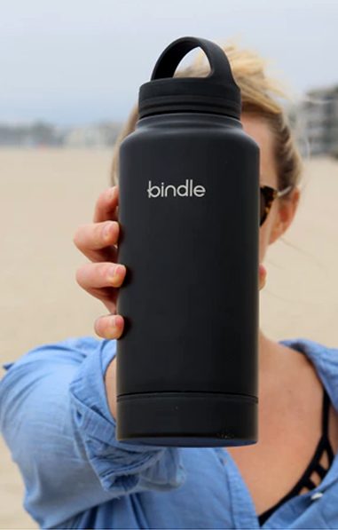 Bindle Bottle  Storage Water Bottle 