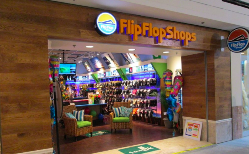the flip flop store