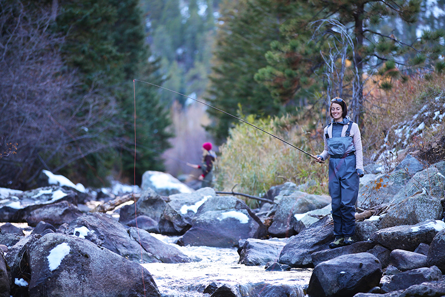 Join Daniel Galhardo, founder of Tenkara USA, for six days of tenkara fly- fishing in Patagonia from March 5-12, 2015