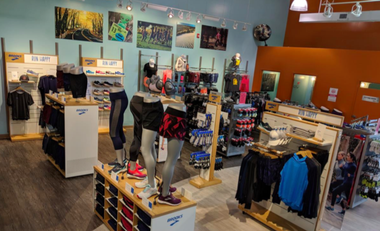 Brooks Running Rolls Out Shop-In-Shop 